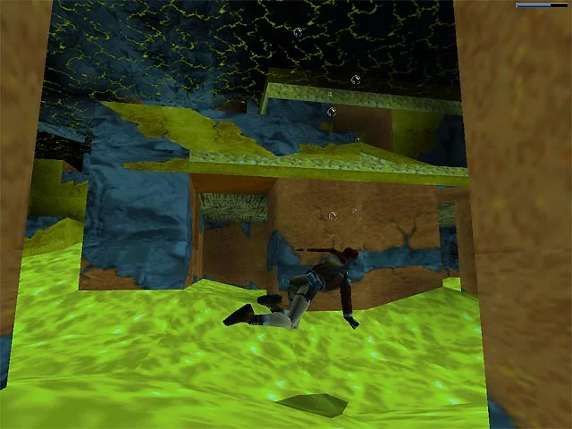 Tomb Raider 2: Golden Mask - кадр 1