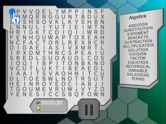 Word Searcher Deluxe — скриншот 4