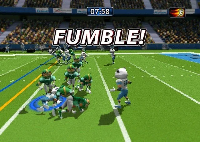 Family Fun Football - кадр 6
