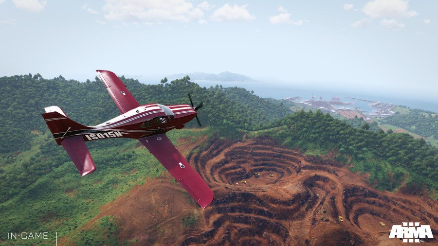 Arma 3: Tanoa — скриншот 3