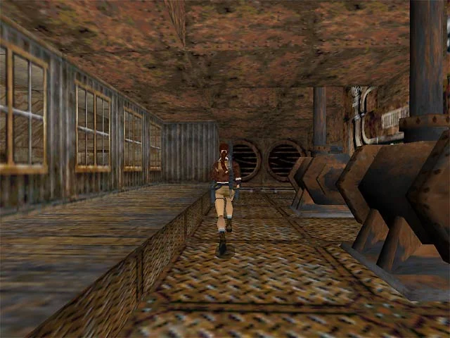 Tomb Raider 2: Golden Mask - кадр 13