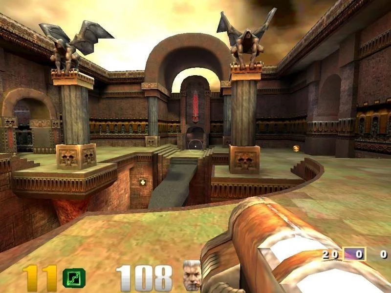 Quake 3 Arena - кадр 5