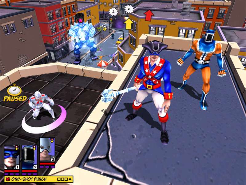 Freedom Force vs. The Third Reich — скриншот 2