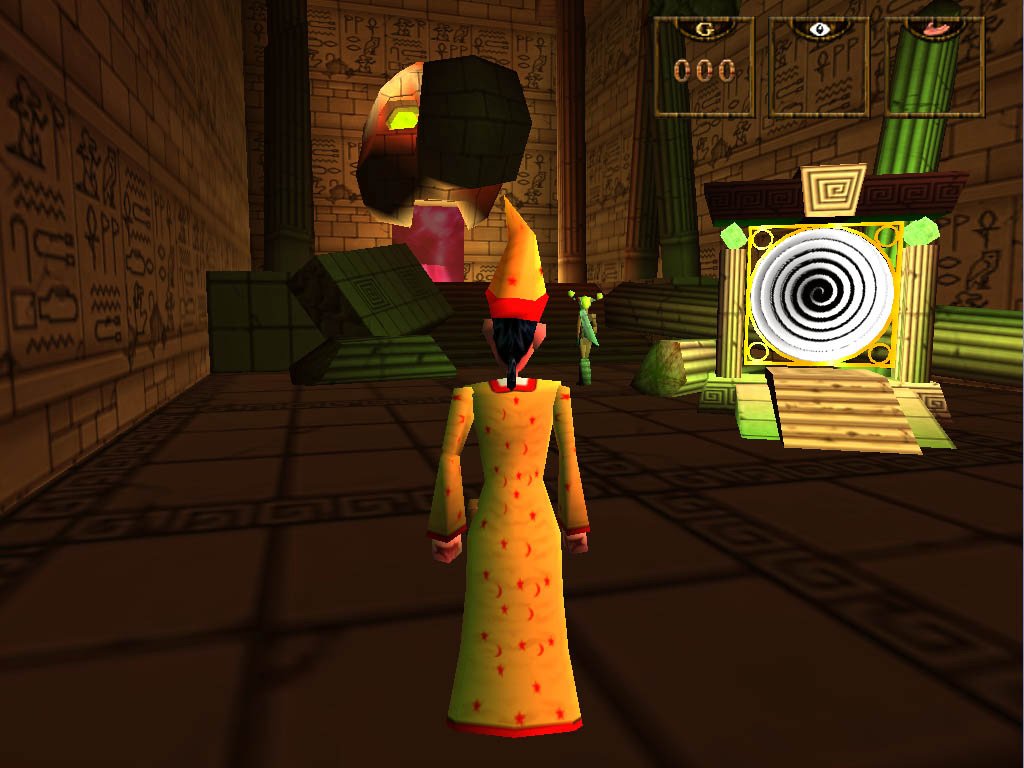 Simon the Sorcerer 3D — скриншот 1