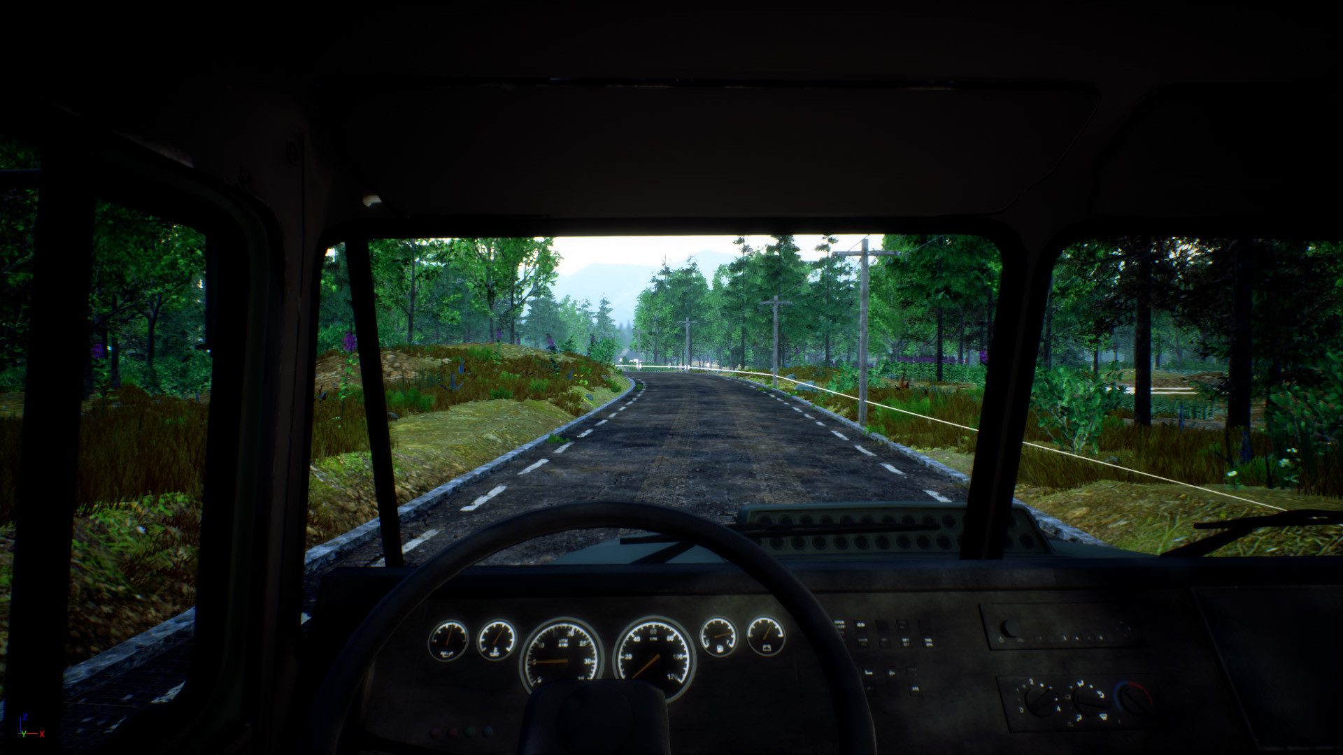 Offroad Transport Simulator — скриншот 3