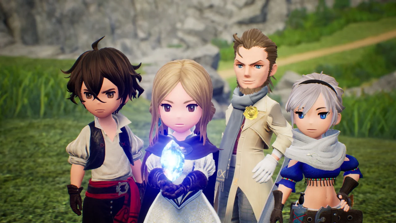  Bravely Default 2 - кадр 14