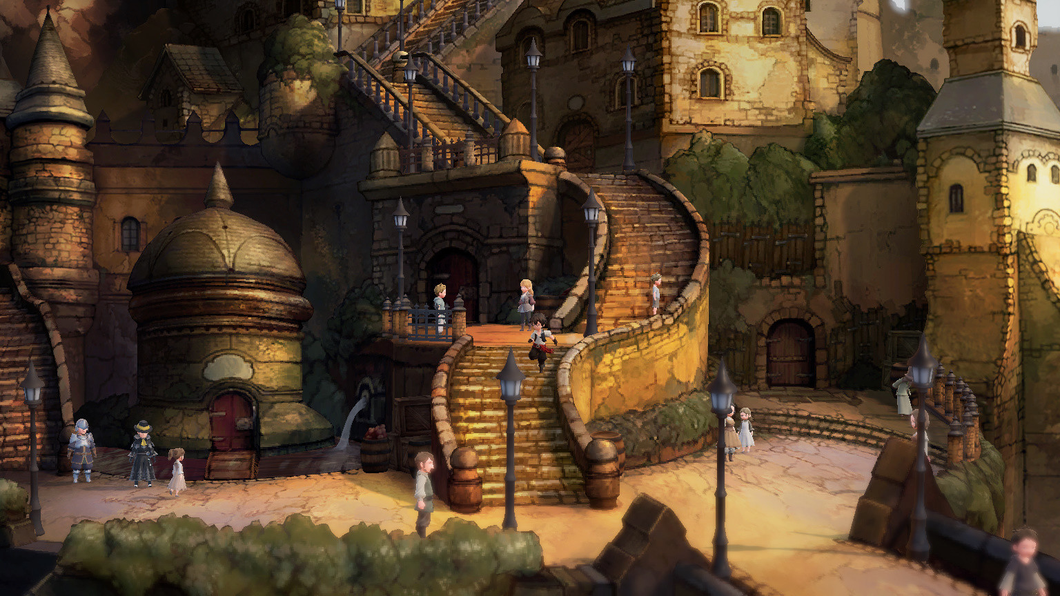 Bravely Default 2 — скриншот 4