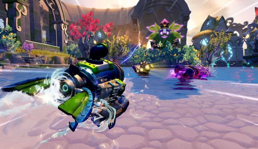 Skylanders: Superchargers — скриншот 4