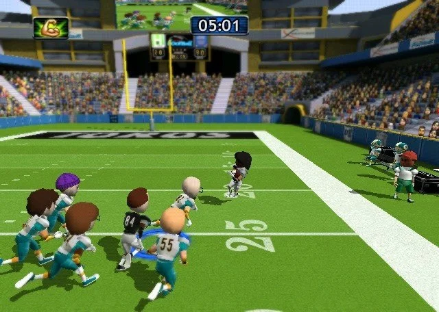 Family Fun Football - кадр 8