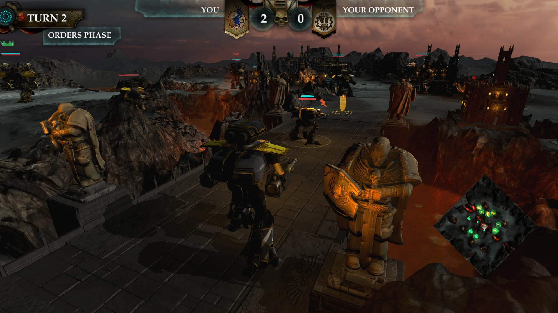 Adeptus Titanicus: Dominus - кадр 5