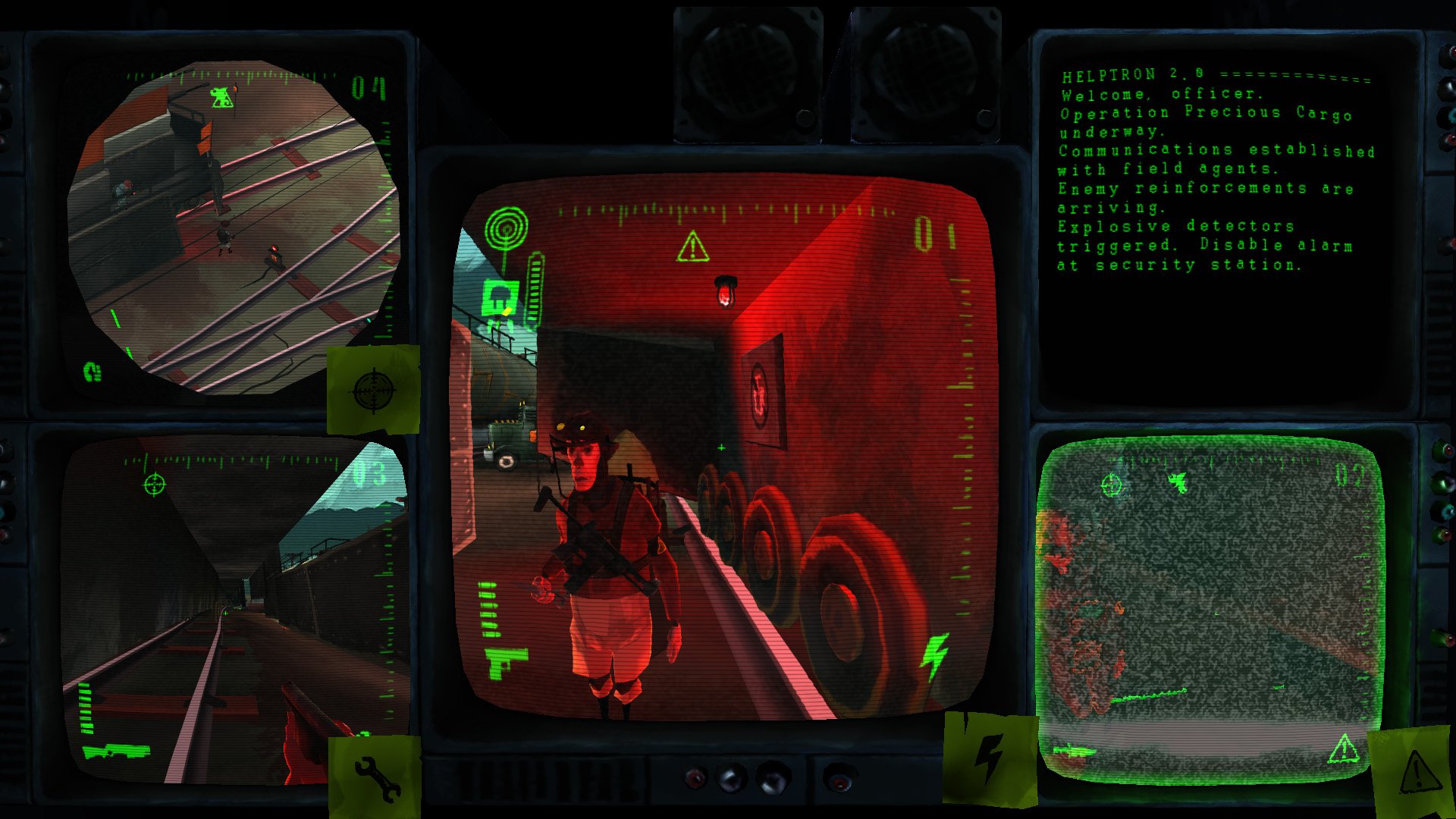 Signal Ops — скриншот 2