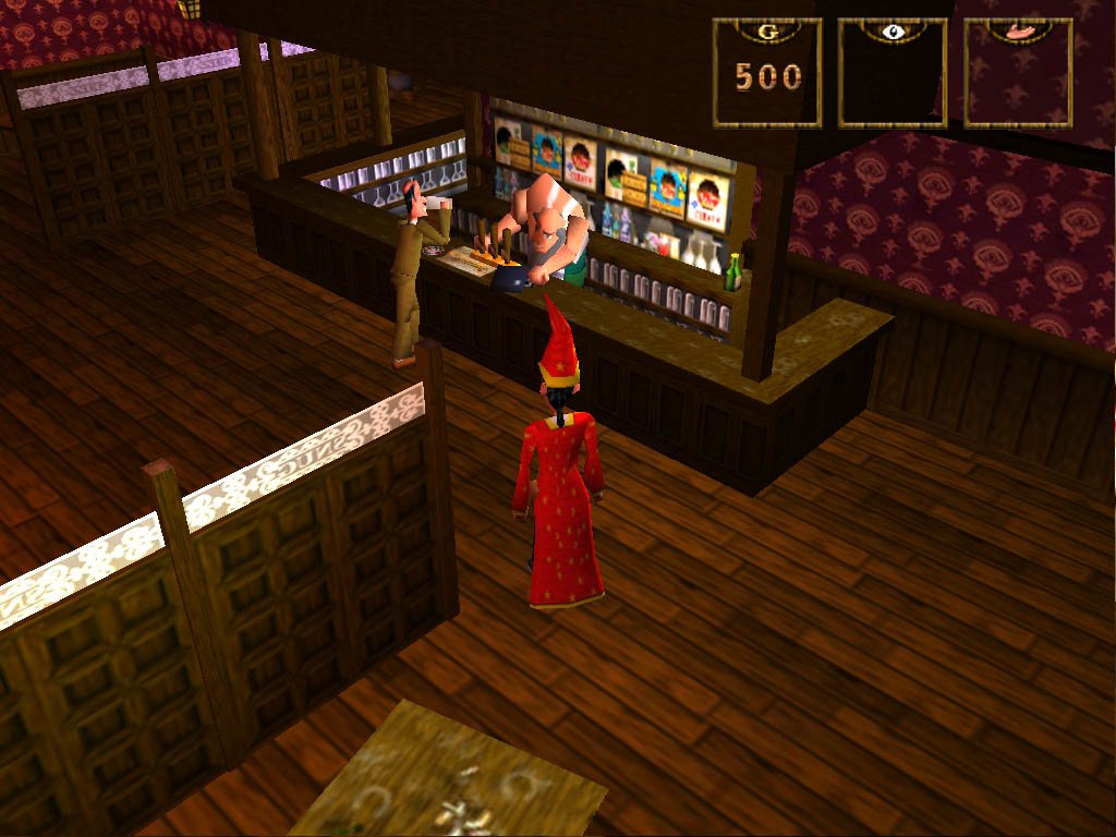 Simon the Sorcerer 3D — скриншот 8