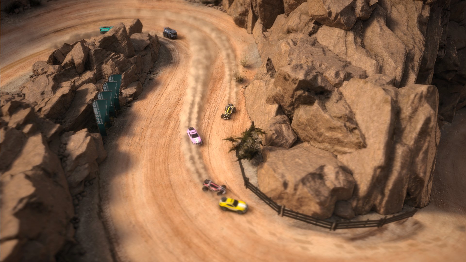 Mantis Burn Racing — скриншот 7