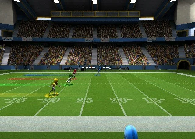 Family Fun Football - кадр 17
