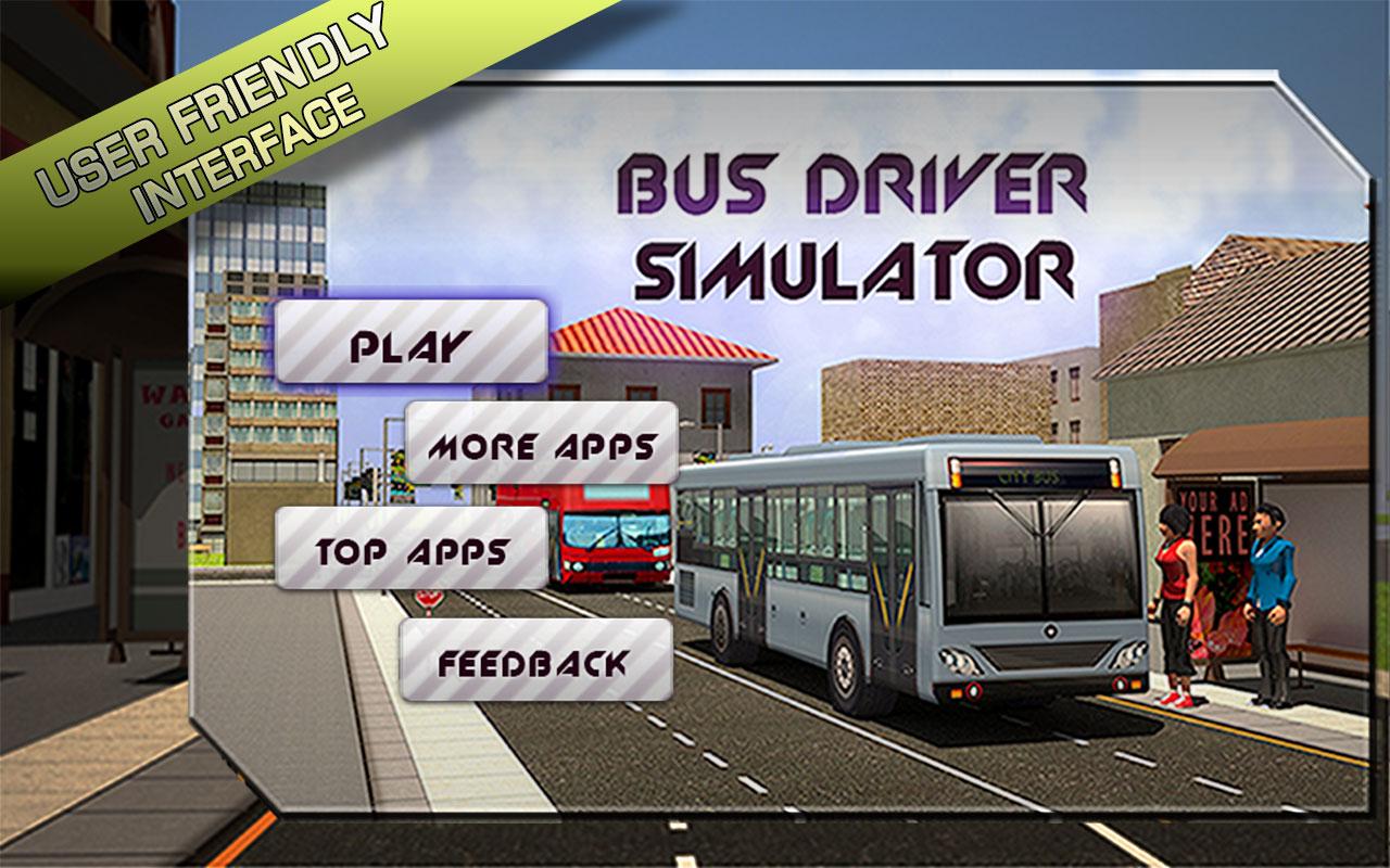 Bus Driver 3D Simulator — скриншот 2