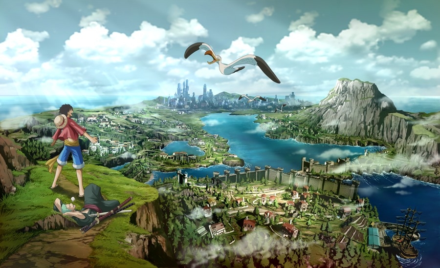 One Piece: World Seeker — скриншот 1