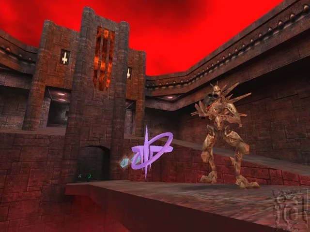 Quake 3 Arena - кадр 1