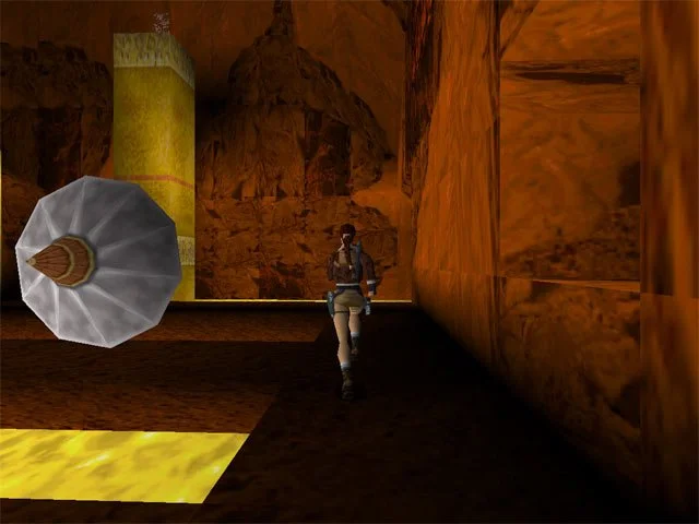 Tomb Raider 2: Golden Mask - кадр 17