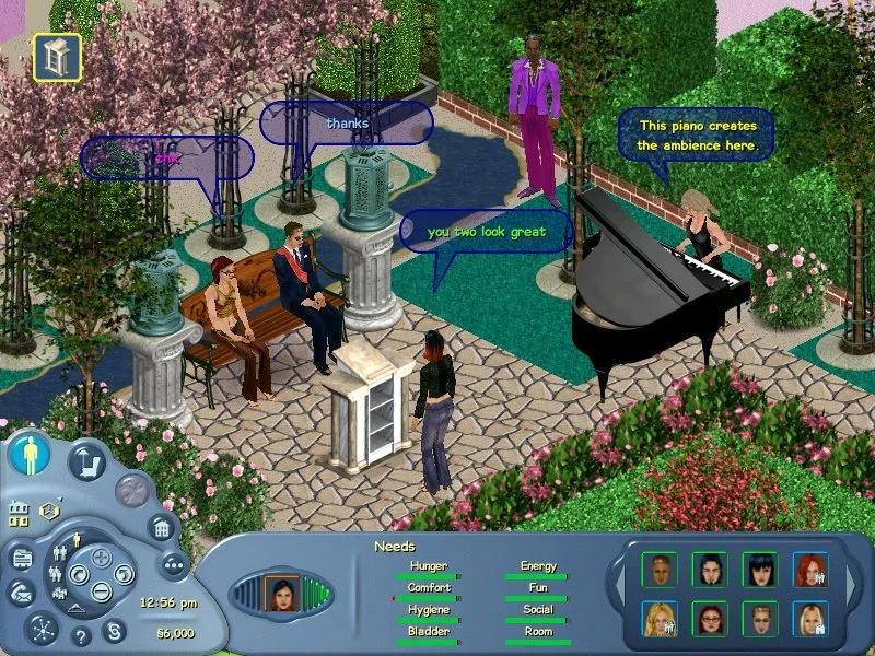 The Sims Online - кадр 5