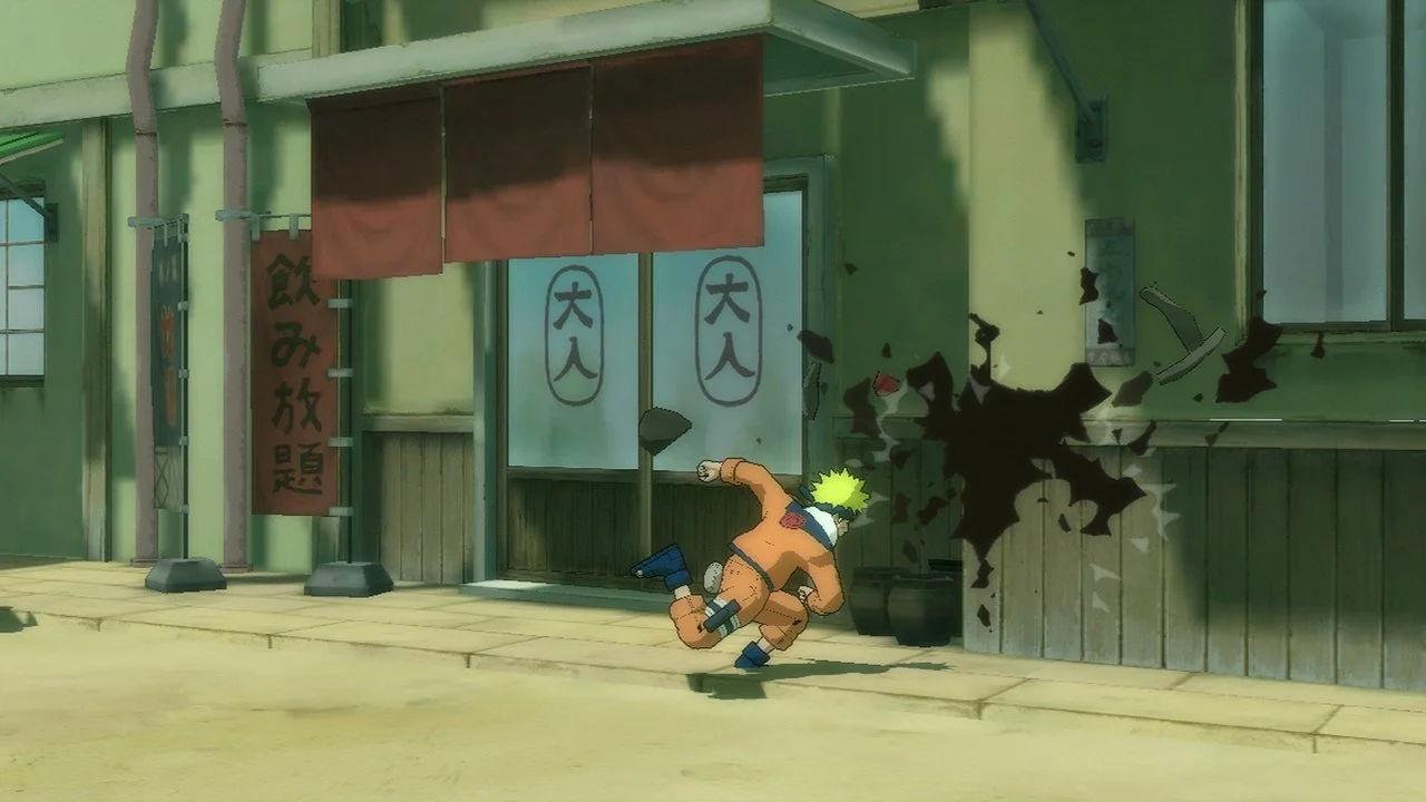 Naruto: Ultimate Ninja Storm - кадр 18