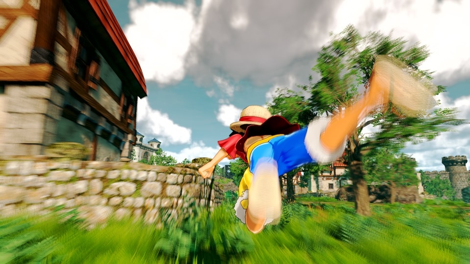 One Piece: World Seeker — скриншот 7