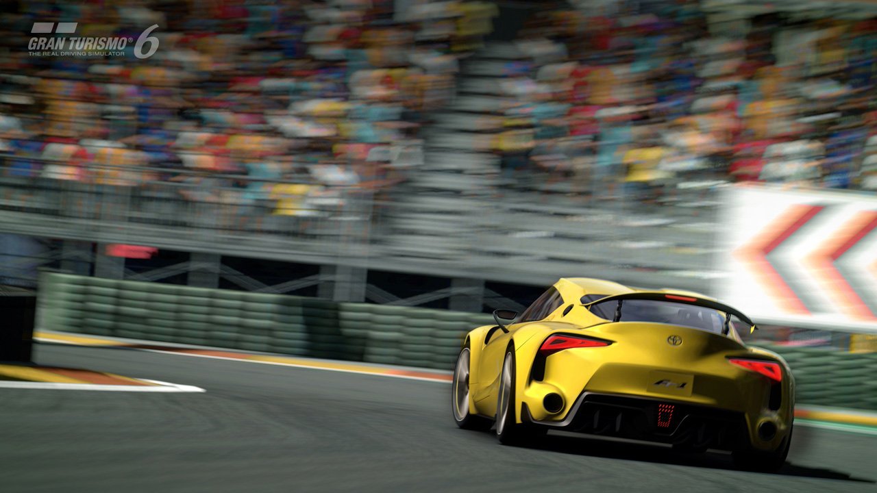 Gran Turismo 6: Toyota FT-1 Concept — скриншот 7