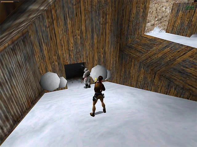 Tomb Raider 2: Golden Mask - кадр 15