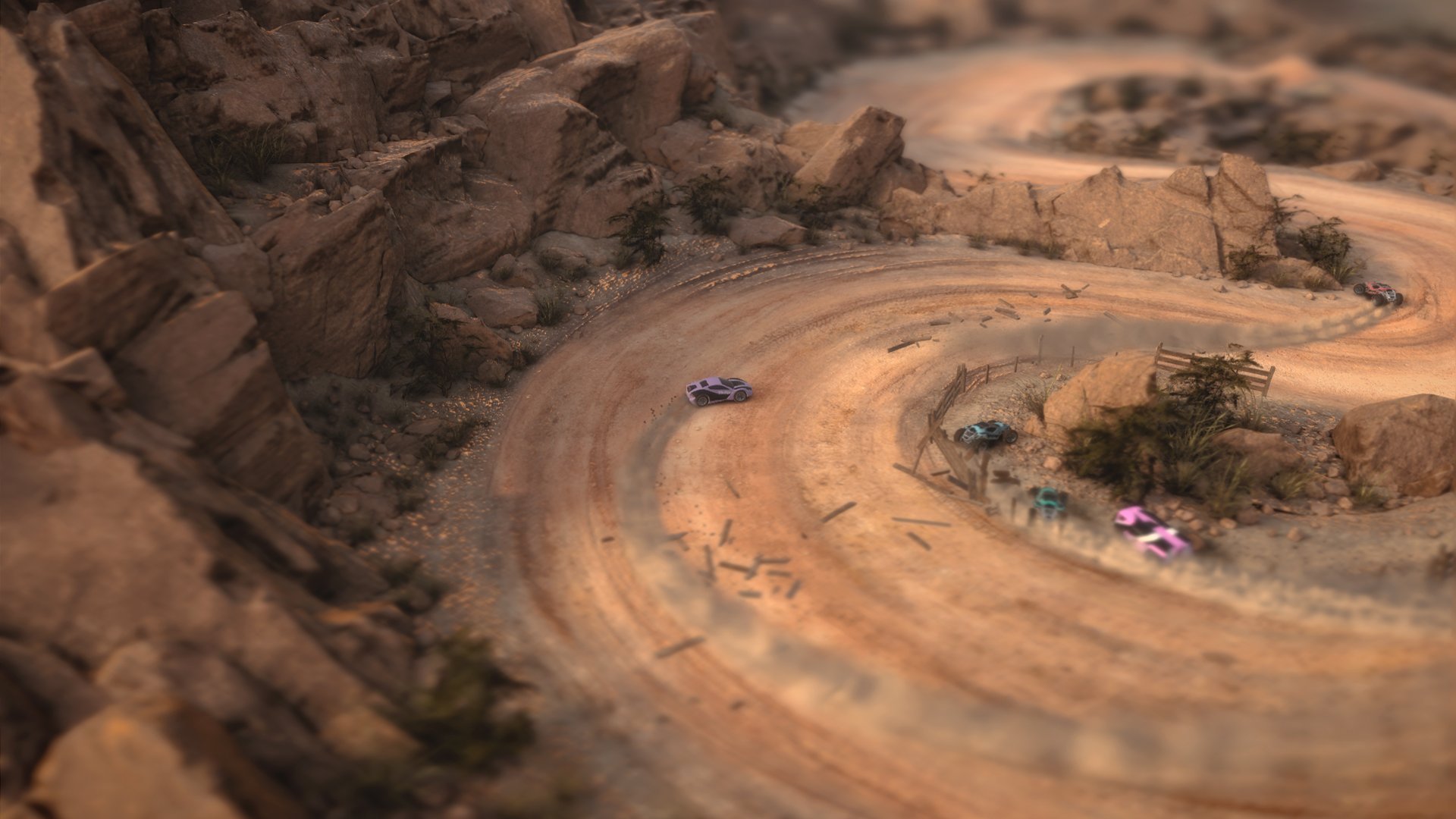 Mantis Burn Racing — скриншот 2