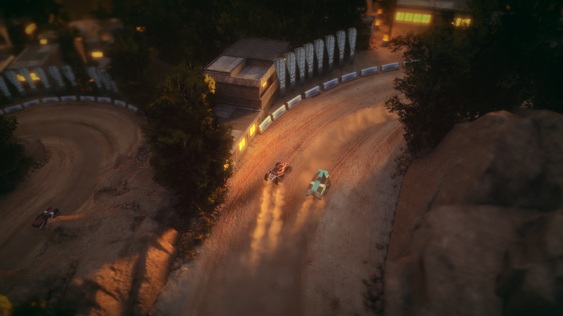 Mantis Burn Racing — скриншот 3
