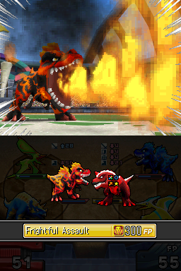 Fossil Fighters: Champions — скриншот 8