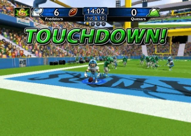 Family Fun Football - кадр 15