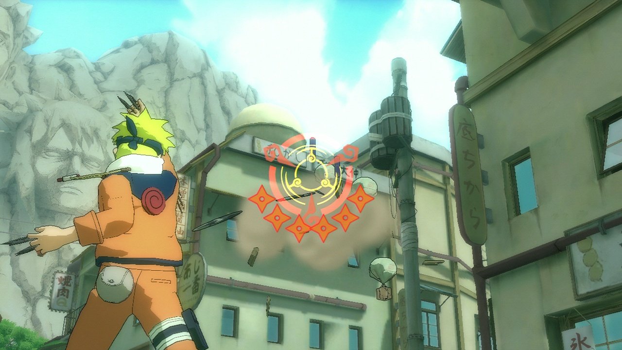 Naruto: Ultimate Ninja Storm — скриншот 3