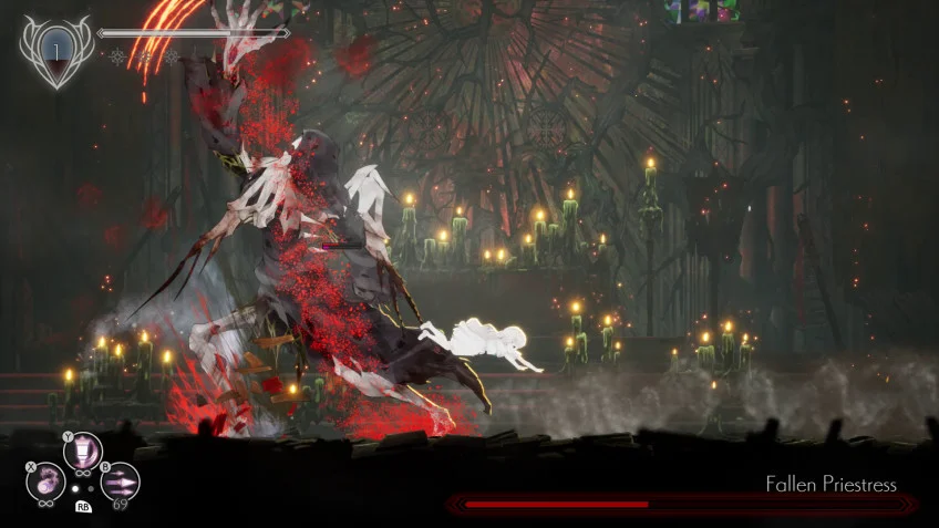 Ender Lilies: Quietus of the Knights - кадр 3