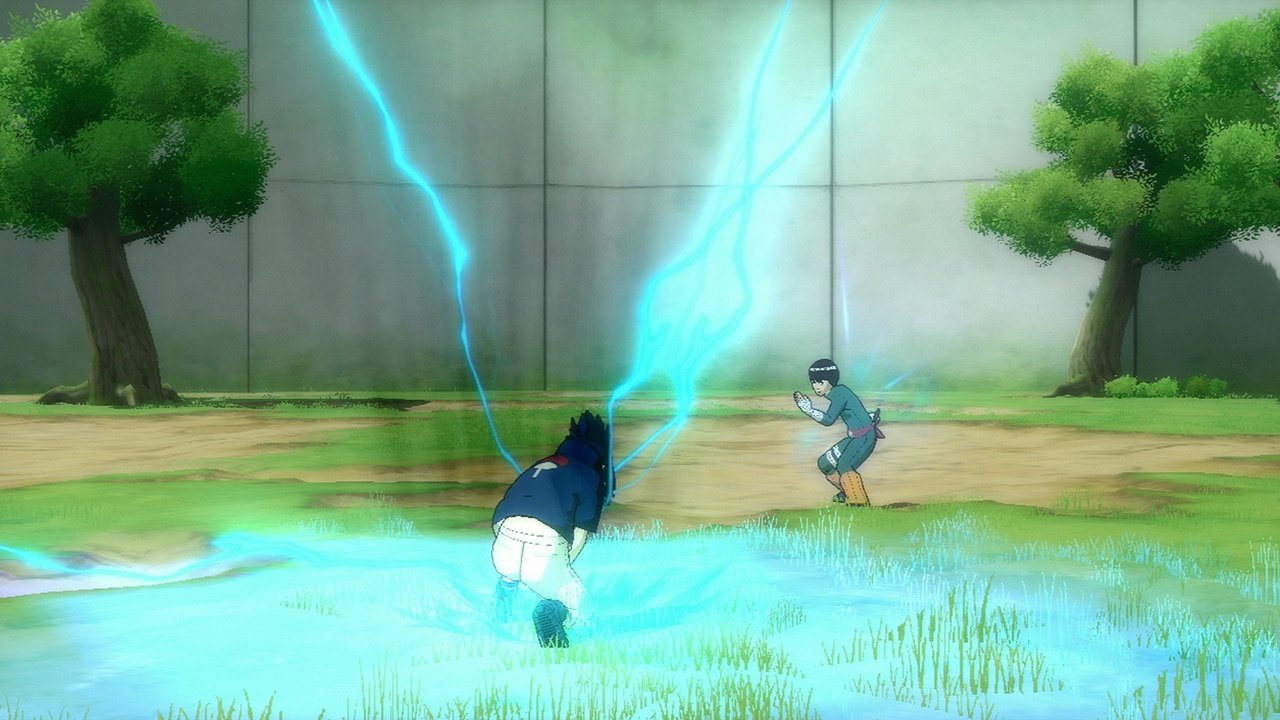 Naruto: Ultimate Ninja Storm — скриншот 2