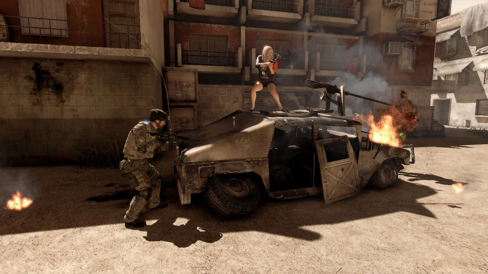 Soldier Front 2 - кадр 12