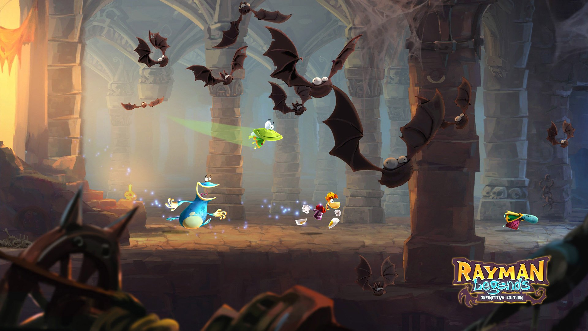 Rayman Legends: Definitive Edition — скриншот 4