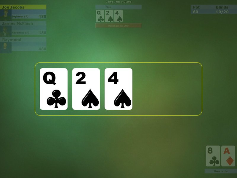 Poker Simulator — скриншот 4