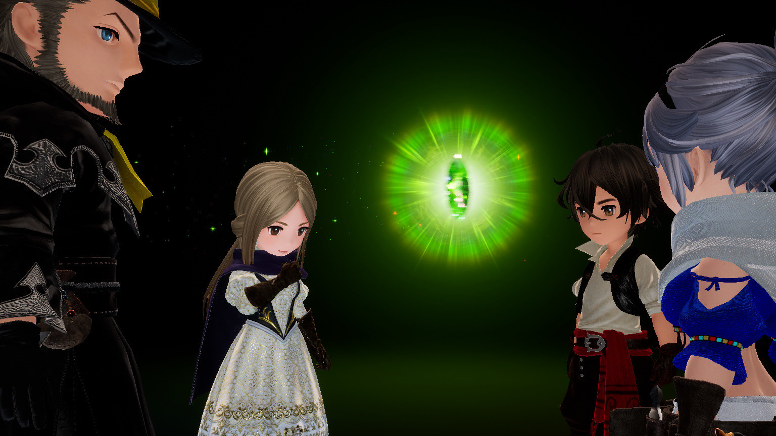 Bravely Default 2 — скриншот 1