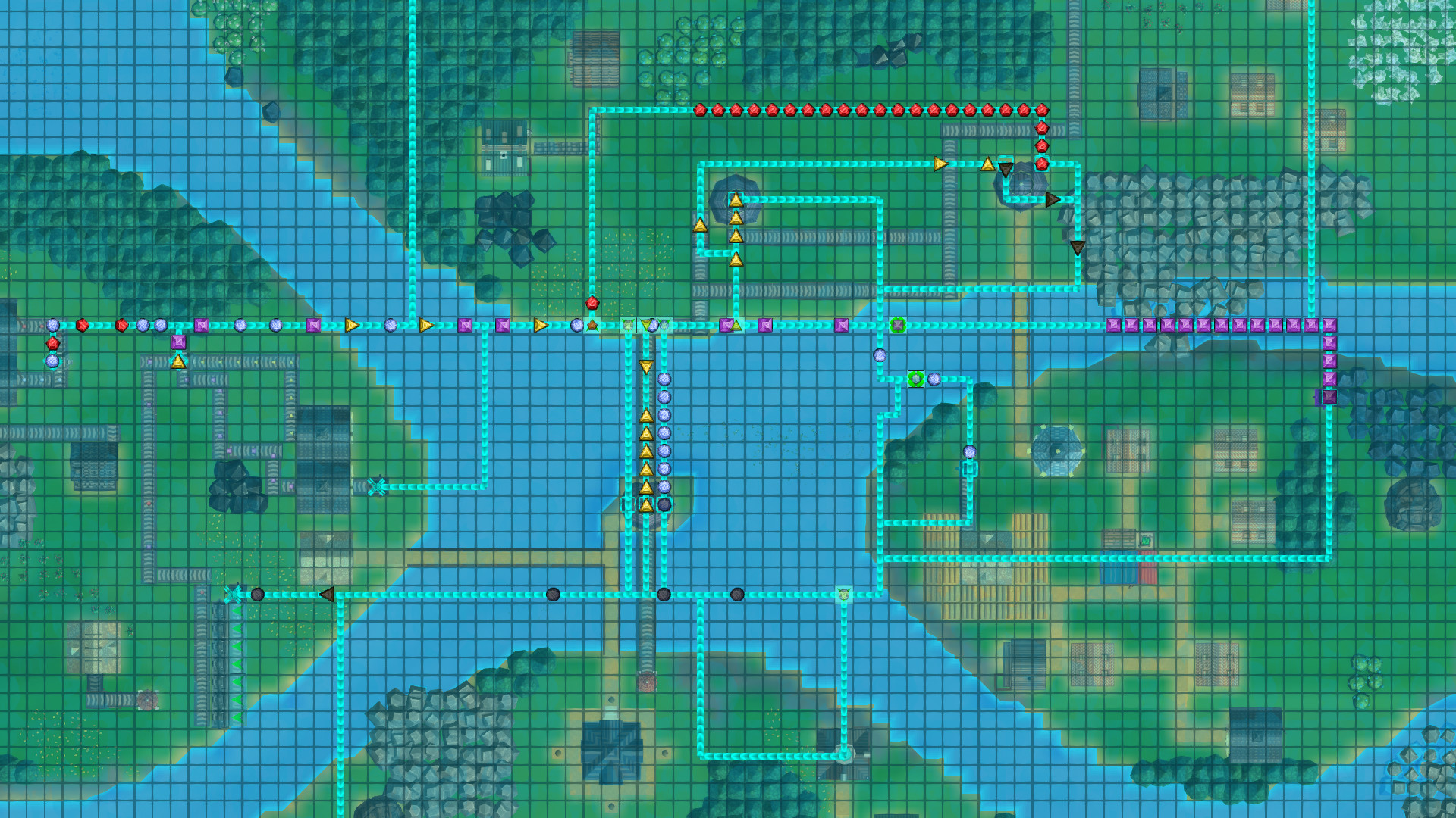 Factory Town — скриншот 4