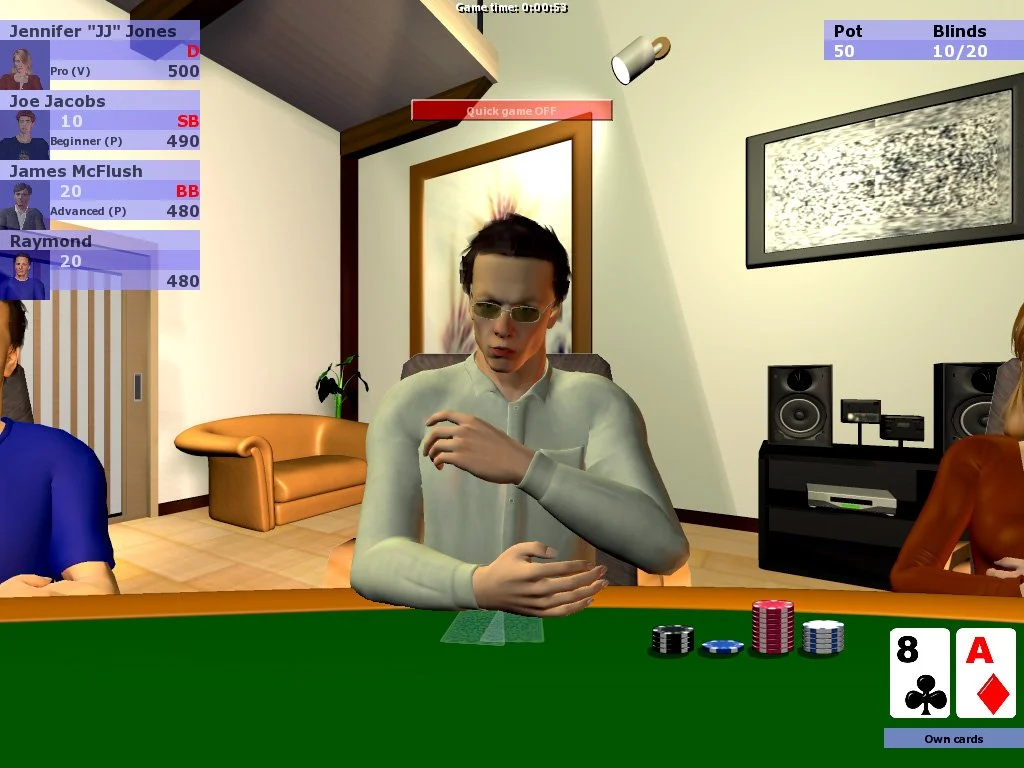 Poker Simulator - кадр 10