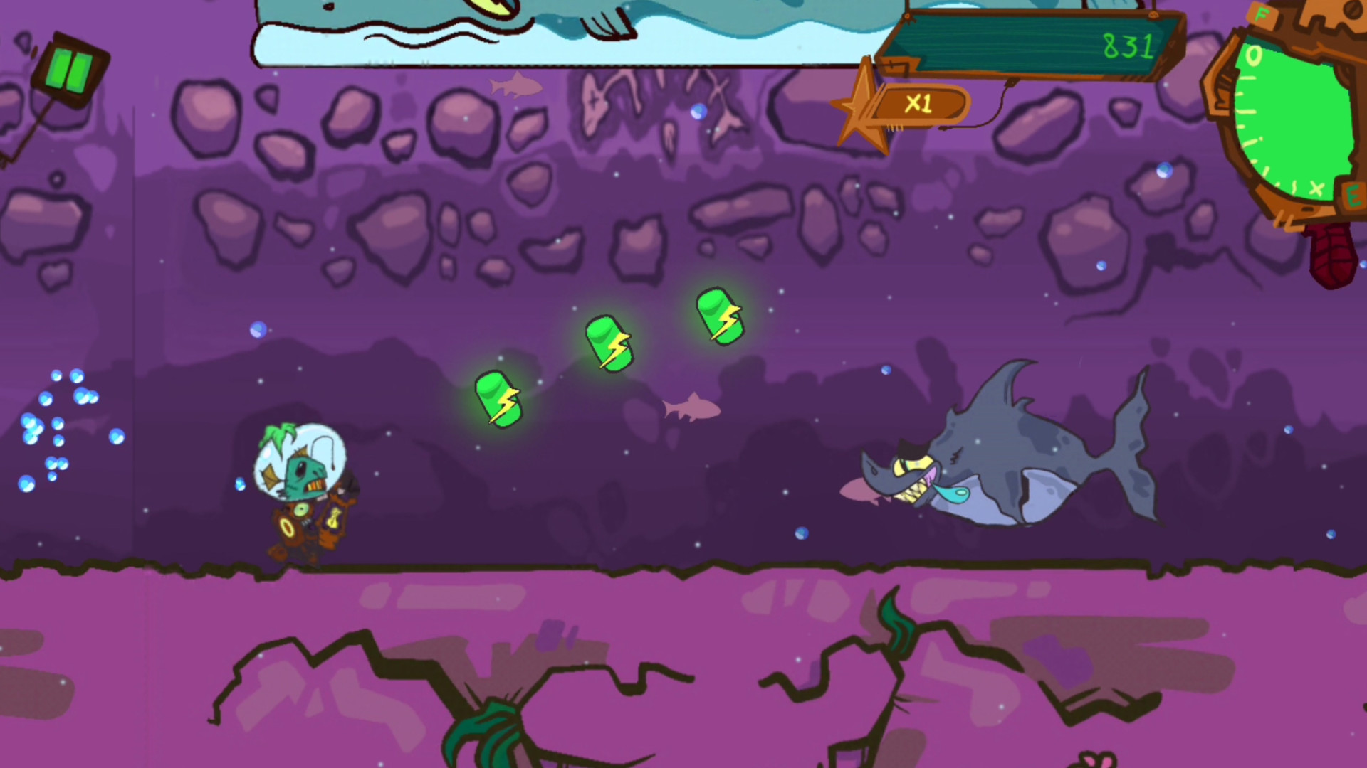 Fish Heads — скриншот 6