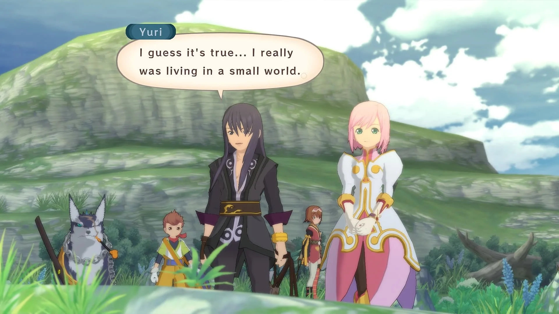 Tales of Vesperia: Definitive Edition - кадр 6