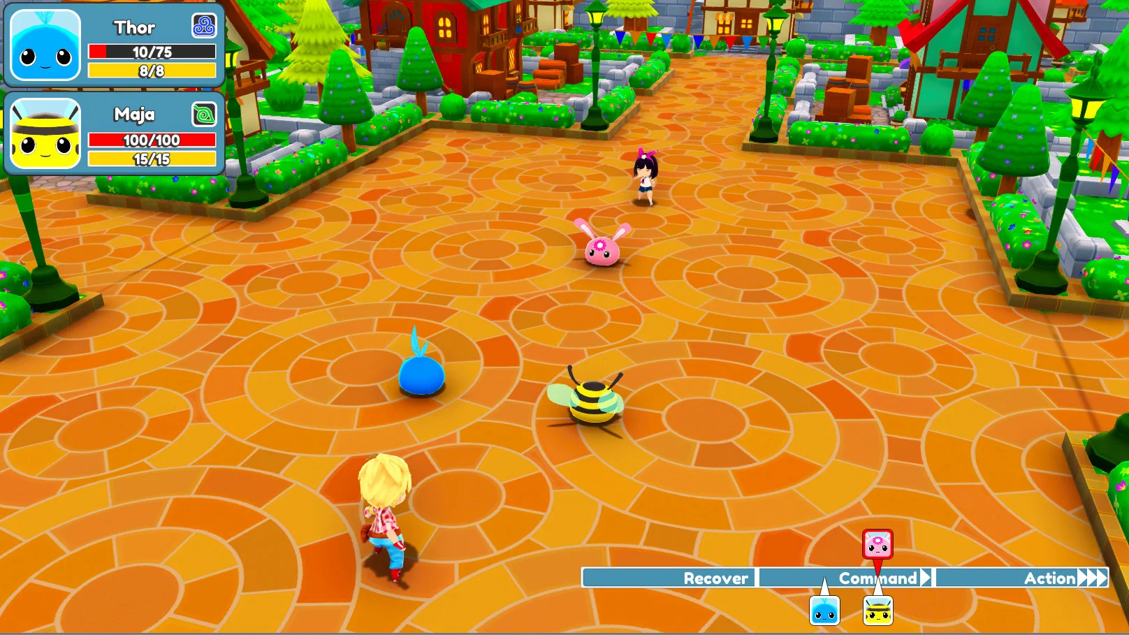 Ova Magica - кадр 13