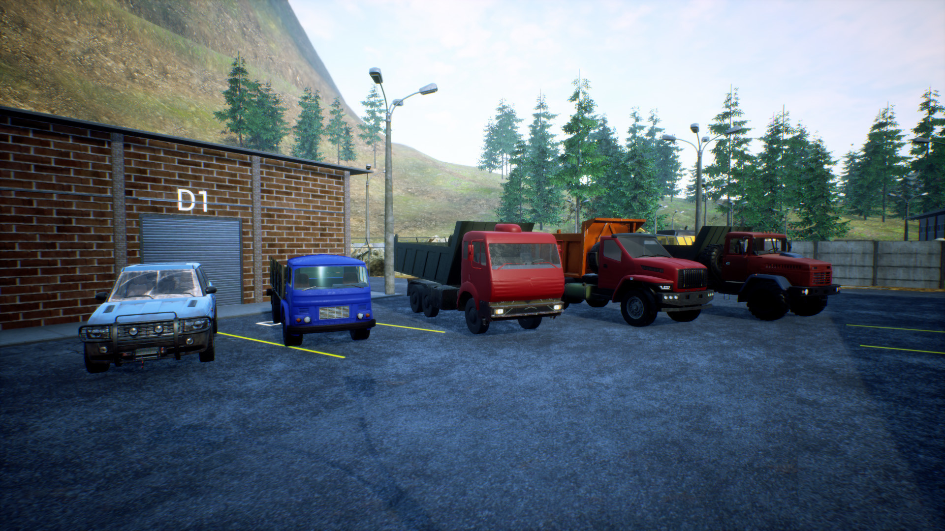 Offroad Transport Simulator — скриншот 5