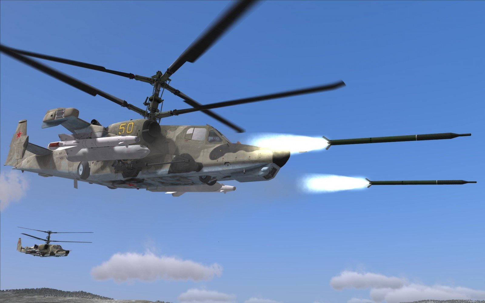 Digital Combat Simulator: Black Shark 2 — скриншот 2
