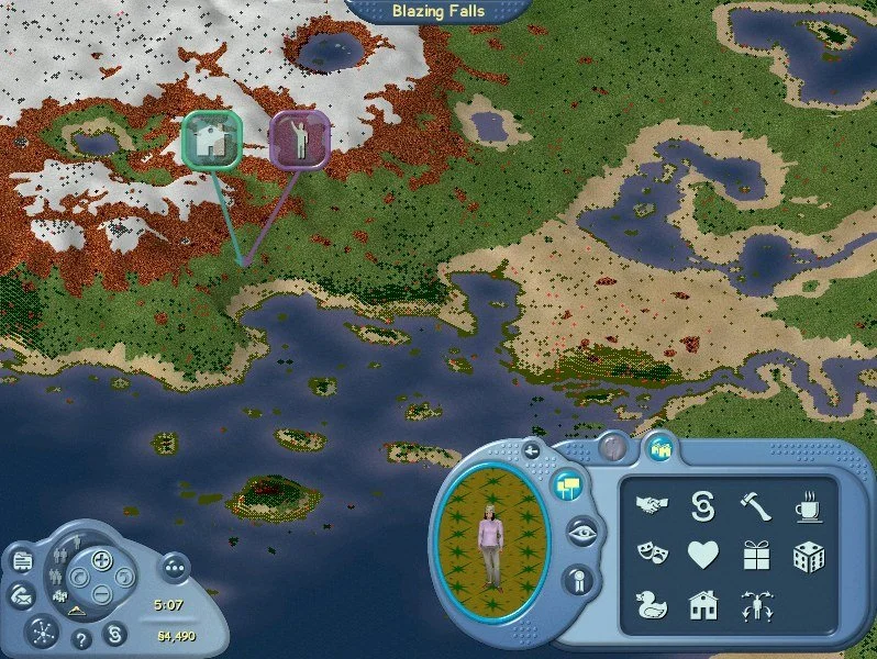 The Sims Online - кадр 2