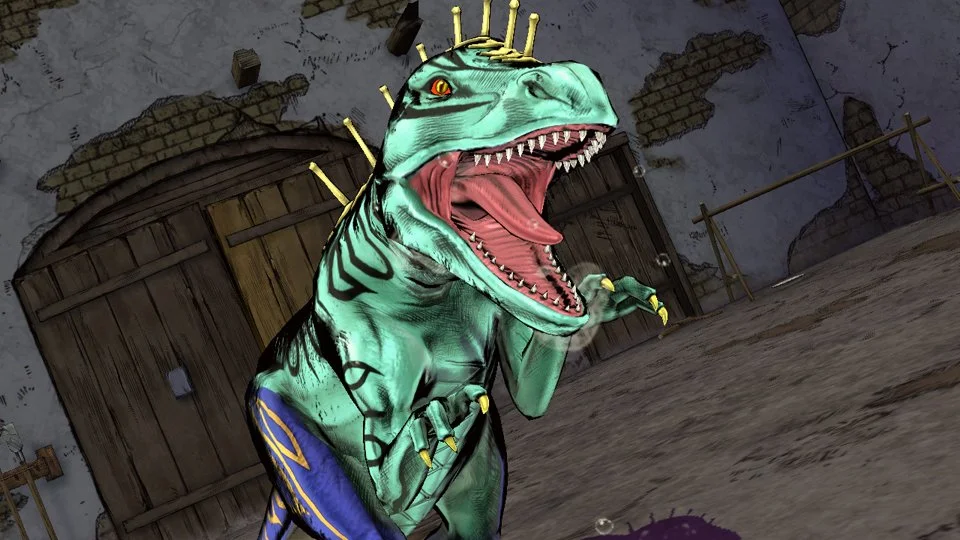 JoJo’s Bizarre Adventure: Eyes of Heaven - кадр 11