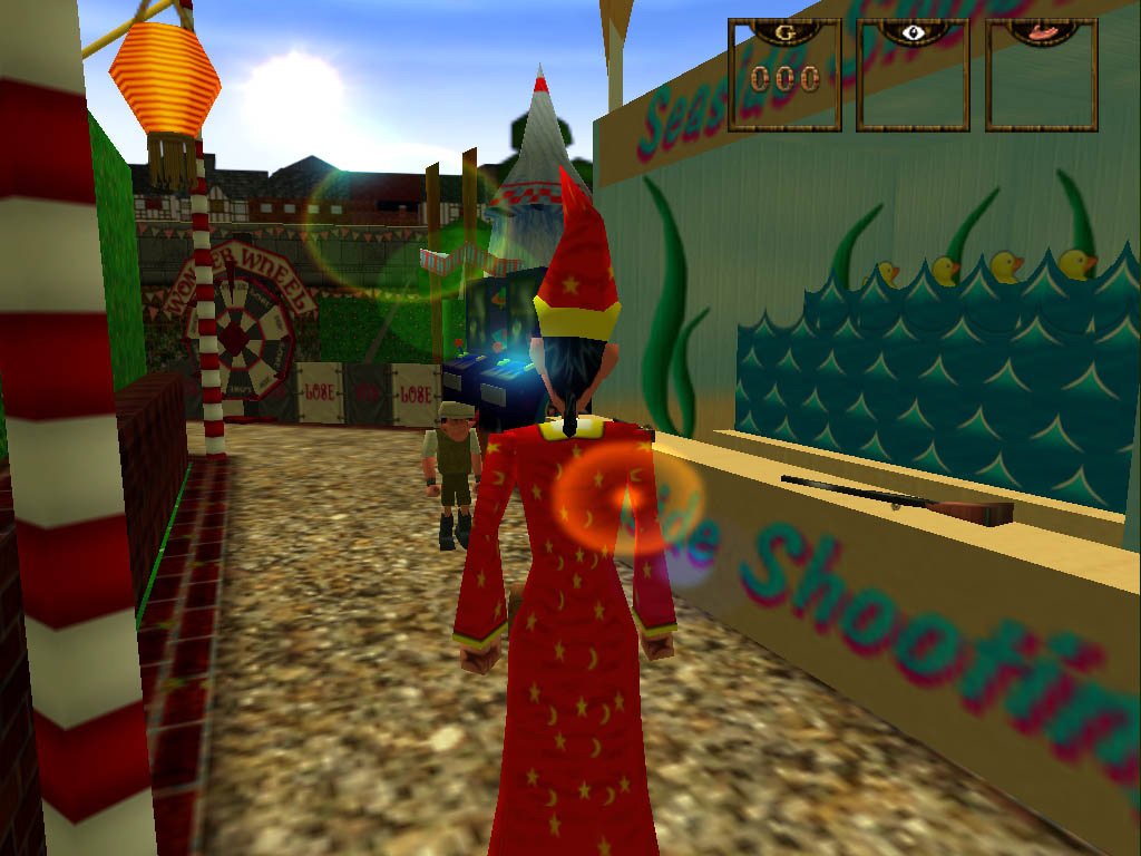 Simon the Sorcerer 3D — скриншот 6