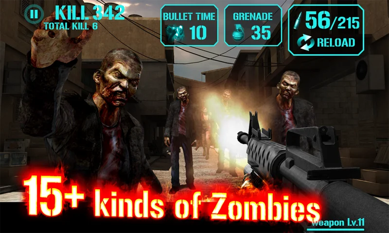 Gun Zombie: Hellgate - кадр 1