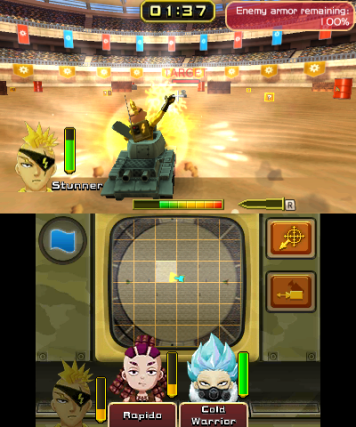 Tank Troopers — скриншот 5